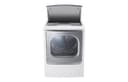 9.0 cu.ft. Mega Capacity TurboSteam™ Dryer with EasyLoad™ Door view 3