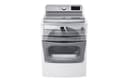 9.0 cu.ft. Mega Capacity TurboSteam™ Dryer with EasyLoad™ Door view 4