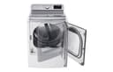 9.0 cu.ft. Mega Capacity TurboSteam™ Dryer with EasyLoad™ Door view 5