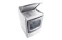 9.0 cu.ft. Mega Capacity TurboSteam™ Dryer with EasyLoad™ Door view 8