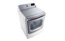 9.0 cu.ft. Mega Capacity TurboSteam™ Dryer with EasyLoad™ Door view 9