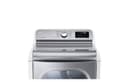 9.0 cu.ft. Mega Capacity TurboSteam™ Dryer with EasyLoad™ Door view 10