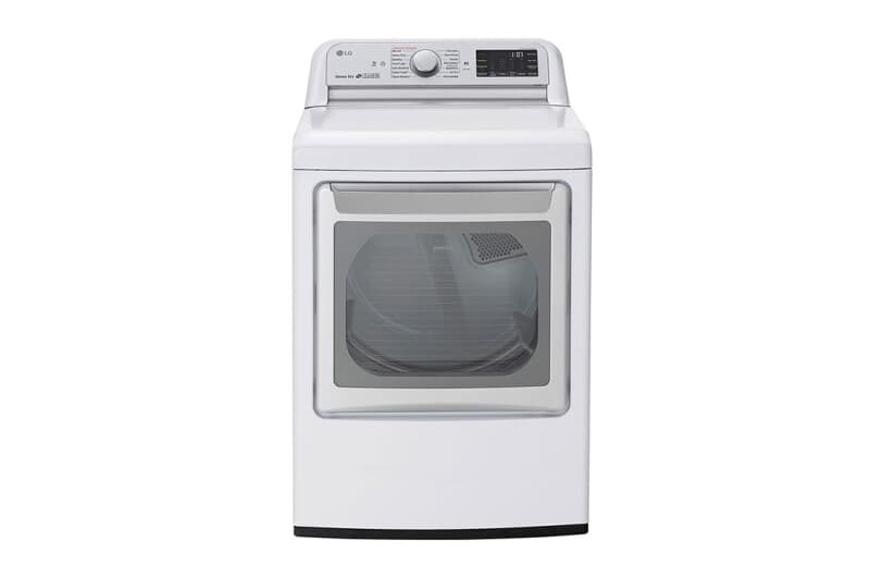 7.3 cu.ft. Smart wi-fi Enabled Gas Dryer with TurboSteam™