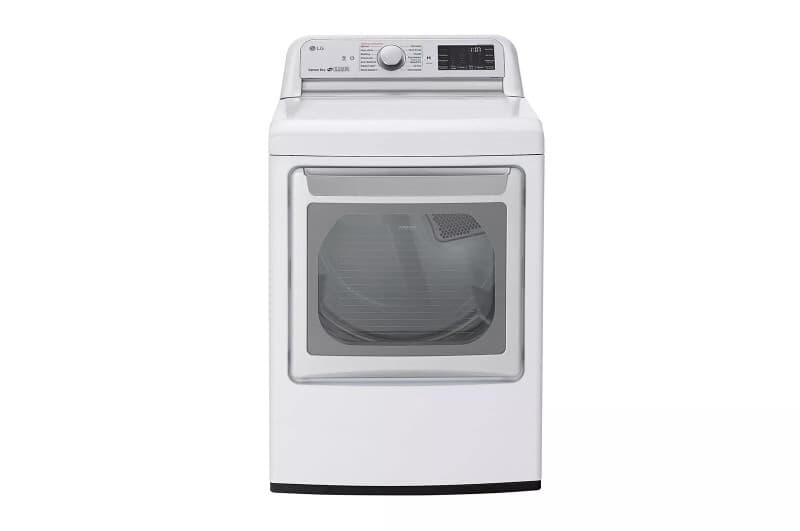 7.3 cu.ft. Smart Wi-Fi Enabled Gas Dryer with TurboSteam™