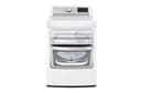 7.3 cu. ft. Ultra Large Capacity Smart wi-fi Enabled Rear Control Gas Dryer with TurboSteam™ view 3