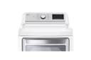 7.3 cu. ft. Ultra Large Capacity Smart wi-fi Enabled Rear Control Gas Dryer with TurboSteam™ view 2