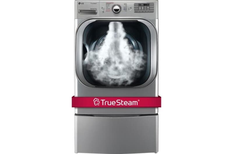 9.0 cu. ft. Mega Capacity Gas Dryer w/ Steam™ Technology
