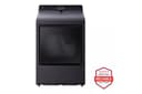 7.3 Cu. Ft. Ultra Large Capacity Rear Control Gas Dryer With Easyload™ Door, Ai Sensing And Turbosteam™ view 1