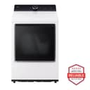 7.3 Cu. Ft. Ultra Large Capacity Rear Control Gas Dryer With Easyload™ Door, Ai Sensing And Turbosteam™ view 1