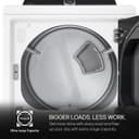 7.3 Cu. Ft. Ultra Large Capacity Rear Control Gas Dryer With Easyload™ Door, Ai Sensing And Turbosteam™ view 18