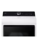7.3 Cu. Ft. Ultra Large Capacity Rear Control Gas Dryer With Easyload™ Door, Ai Sensing And Turbosteam™ view 7