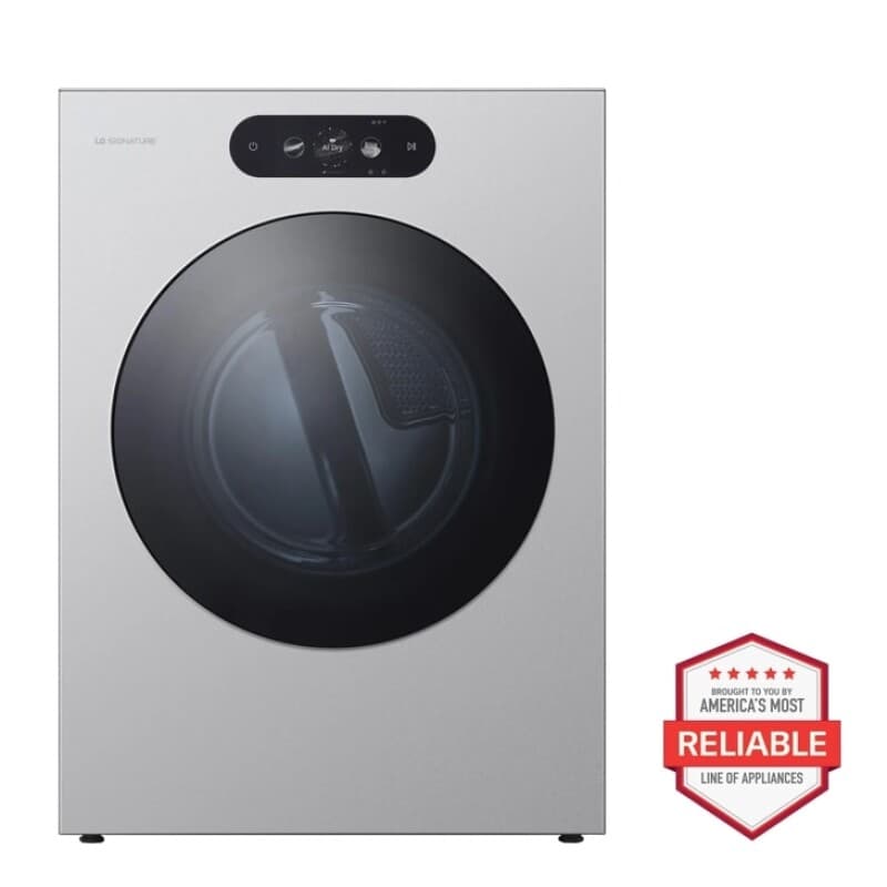 29 Inch Smart Electric Dryer with 9.0 cu ft Capacity
