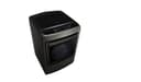 7.3 cu. ft. Large Smart wi-fi Enabled Front Control Gas Dryer with EasyLoad Door view 4