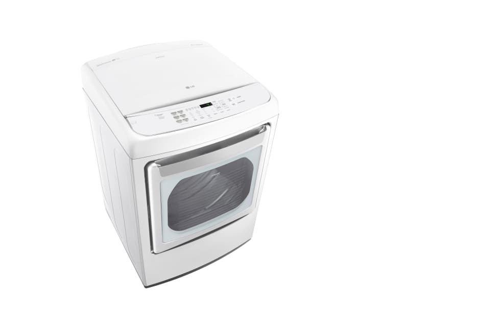 7.3 cu. ft. Large Smart wi-fi Enabled Front Control Gas Dryer with EasyLoad™ Door