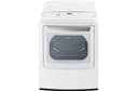 7.3 cu. ft. Large Smart wi-fi Enabled Front Control Gas Dryer with EasyLoad™ Door view 2