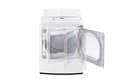 7.3 cu. ft. Large Smart wi-fi Enabled Front Control Gas Dryer with EasyLoad™ Door view 4