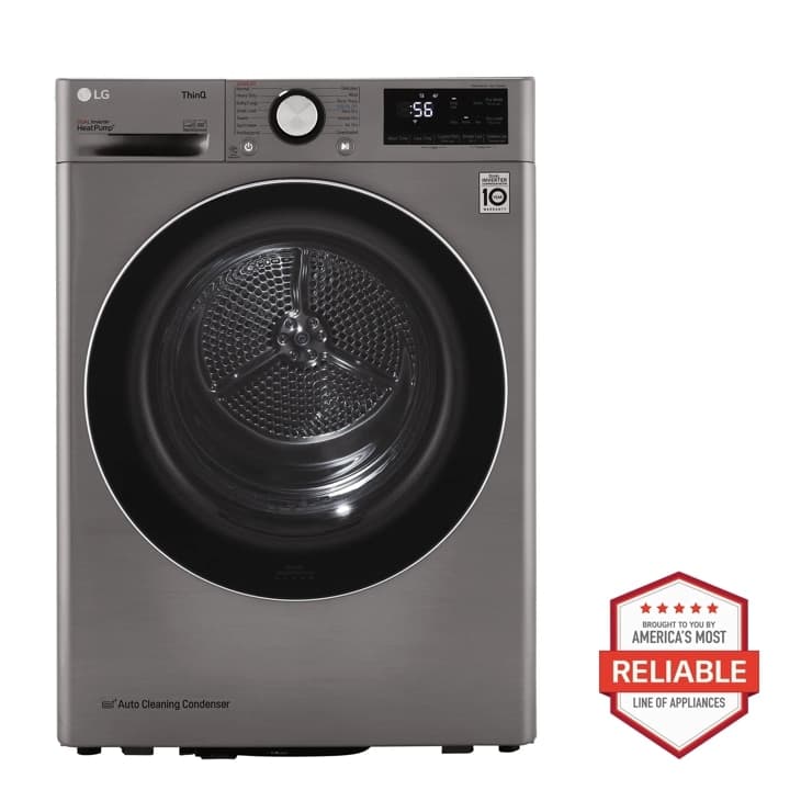 4.2 cu.ft. Smart wi-fi Enabled Compact Front Load Dryer with Dual Inverter HeatPump™ Technology
