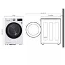 4.2 cu.ft. Smart wi-fi Enabled Compact Front Load Dryer with Dual Inverter HeatPump™ Technology view 10
