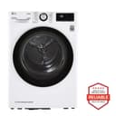 4.2 cu.ft. Smart wi-fi Enabled Compact Front Load Dryer with Dual Inverter HeatPump™ Technology view 1