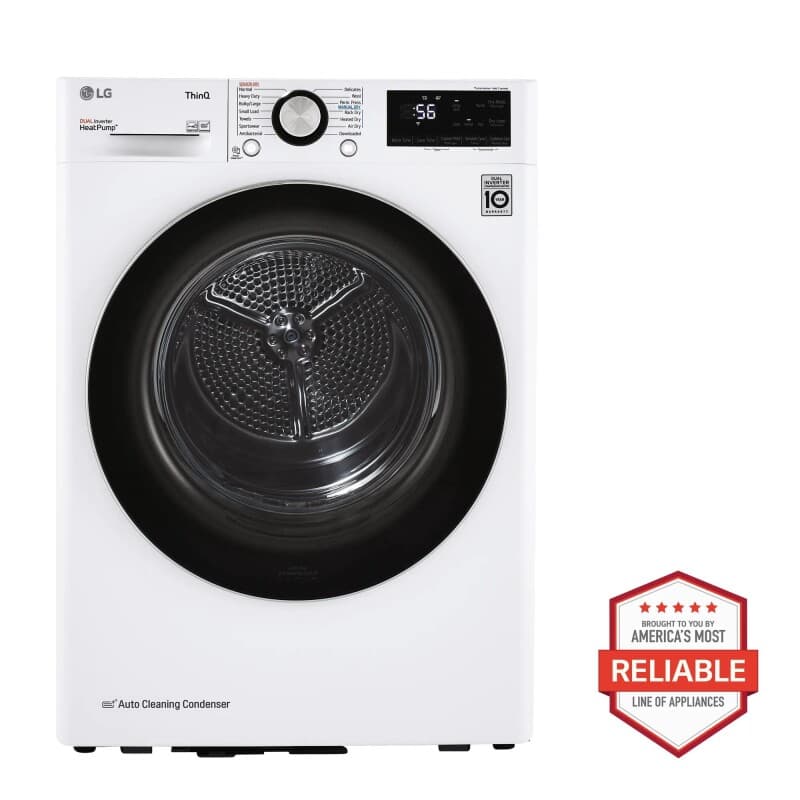 4.2 cu.ft. Smart wi-fi Enabled Compact Front Load Dryer with Dual Inverter HeatPump™ Technology