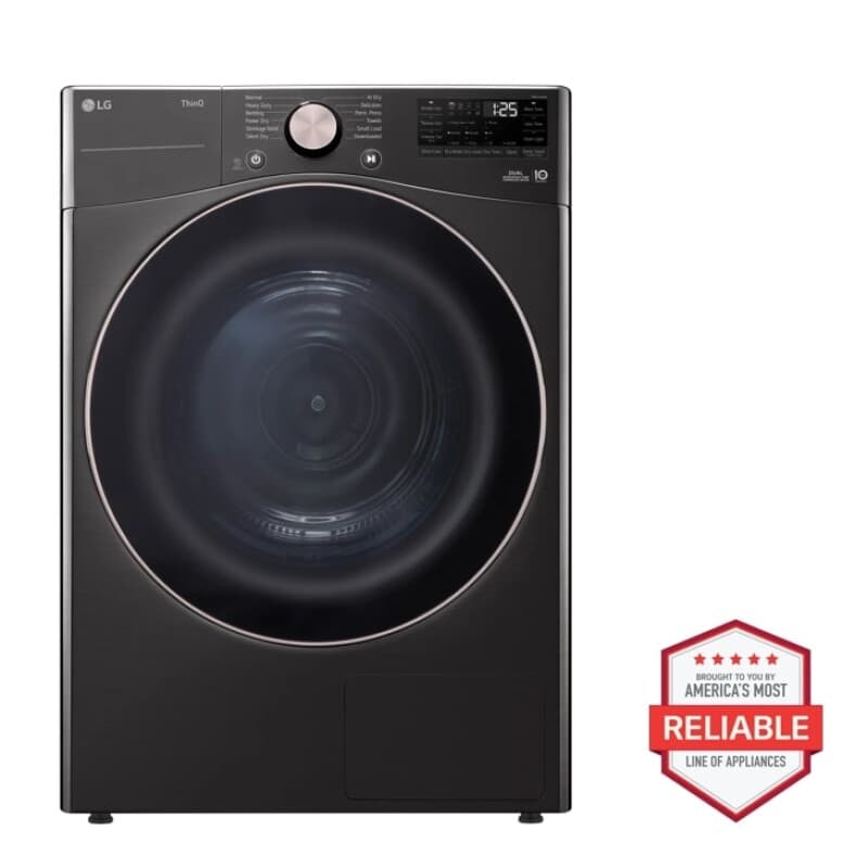 7.8 cu. ft. Mega Capacity Smart Front Load Dryer with Dual Inverter HeatPump™ Technology