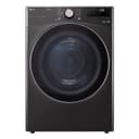 7.8 Cu. Ft. Ultra Large Capacity Heat Pump Ventless Dryer, Wi-fi Connectivity Black Steel view 15