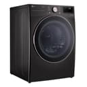 7.8 Cu. Ft. Ultra Large Capacity Heat Pump Ventless Dryer, Wi-fi Connectivity Black Steel view 13