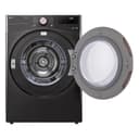 7.8 Cu. Ft. Ultra Large Capacity Heat Pump Ventless Dryer, Wi-fi Connectivity Black Steel view 12
