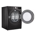 7.8 Cu. Ft. Ultra Large Capacity Heat Pump Ventless Dryer, Wi-fi Connectivity Black Steel view 11
