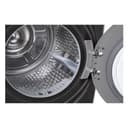7.8 Cu. Ft. Ultra Large Capacity Heat Pump Ventless Dryer, Wi-fi Connectivity Black Steel view 9