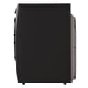 7.8 Cu. Ft. Ultra Large Capacity Heat Pump Ventless Dryer, Wi-fi Connectivity Black Steel view 8