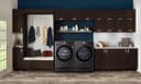 7.8 Cu. Ft. Ultra Large Capacity Heat Pump Ventless Dryer, Wi-fi Connectivity Black Steel view 6