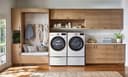 7.8 Cu. Ft. Mega Capacity Smart Front Load Dryer With Dual Inverter Heatpump™ Technology And Inverter Direct Drive Motor System view 16