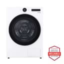 7.8 Cu. Ft. Mega Capacity Smart Front Load Dryer With Dual Inverter Heat Pump Technology And Inverter Direct Drive Motor System view 1