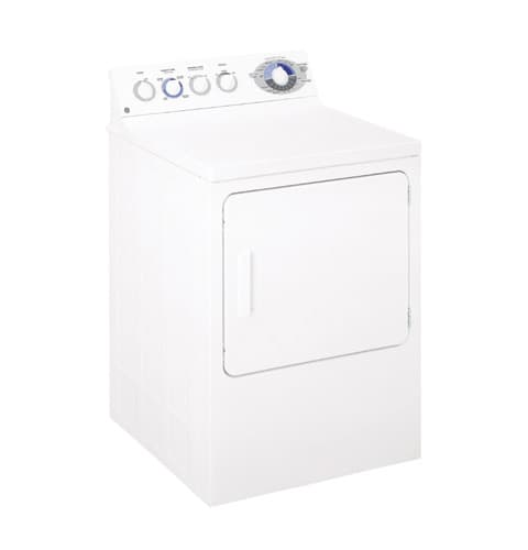 Long Vent 7.0 Cu. Ft. Super Capacity Electric Dryer