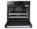 30" Single Wall Oven with Steam Assist view 2