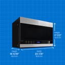 1.4 Cu. Ft. Over The Range Microwave Oven view 5
