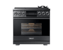 Professional dual-fuel range view 1