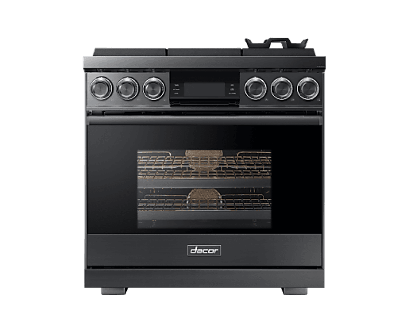 Dacor Professional dual-fuel range