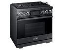 Professional dual-fuel range view 2