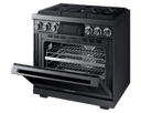 Professional dual-fuel range view 3