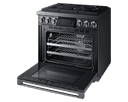 Professional dual-fuel range view 4