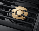 Professional dual-fuel range view 6