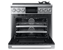 Professional dual-fuel range view 2