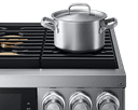 Professional dual-fuel range view 5