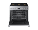 Professional dual-fuel range view 2