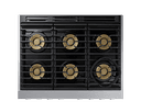 Professional dual-fuel range view 5