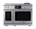 Professional dual-fuel range view 1