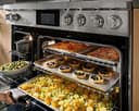 Professional dual-fuel range view 16