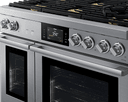 Professional dual-fuel range view 13